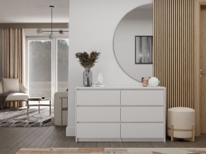 Obrazek Komoda Elia P6 120 biały
