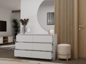 Obrazek Komoda Elia P6 120 biały