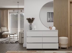 Obrazek Komoda Elia P6 120 biały