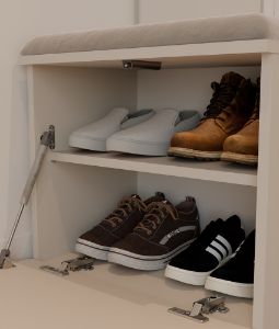 Obrazek Garderoba Hamar 1L kaszmir beż