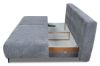 Obrazek Sofa z funkcją spania Denver popielata