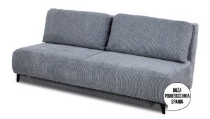 Obrazek Sofa z funkcją spania Denver popielata