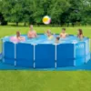 Obrazek Basen stelażowy z pompą 4,57 x 1,22 m 28242GN