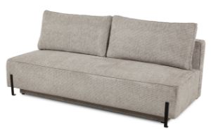 Obrazek Sofa z pojemnikiem na pościel Bravia szarobeżowa