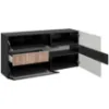 Obrazek Komoda Cannes Zmwdv Cs Sb Black/Viking/Marble Black
