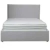 Obrazek Łóżko Rovigo 140x200 BED23-06 szary