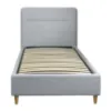 Obrazek Łóżko Cesana 90x200 BED23-09 szary