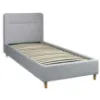 Obrazek Łóżko Cesana 90x200 BED23-09 szary