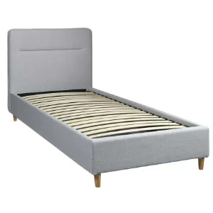 Obrazek Łóżko Cesana 90x200 BED23-09 szary