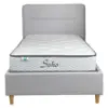 Obrazek Łóżko Cesana 90x200 BED23-09 szary