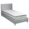 Obrazek Łóżko Cesana 90x200 BED23-09 szary