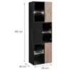 Obrazek Witryna Cannes Zmwdv Cs Wsw Black/Viking/Marble Black