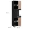 Obrazek Witryna Cannes Cs Wsw-K Black/Viking/Marble Black