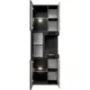 Obrazek Witryna Cannes Cs Wsw-K Black/Viking/Marble Black