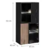 Obrazek Witryna Cannes Zmwdv Cs Wsn Black/Viking/Marble Black
