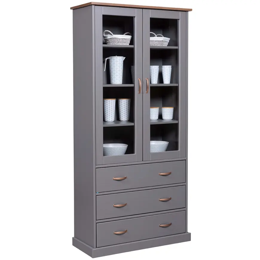 Witryna Luzerna Lz 10 Szary