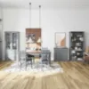 Obrazek Witryna Luzerna Lz 10 Szary