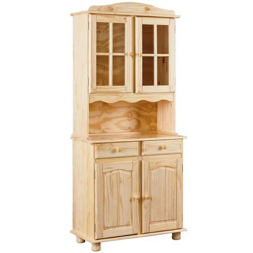 Kredens 30500005 Alicante Natural Lakier