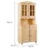 Obrazek Kredens 30500005 Alicante Natural Lakier