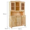 Obrazek Kredens 30500020 Toscana Sosna Natural Lakier