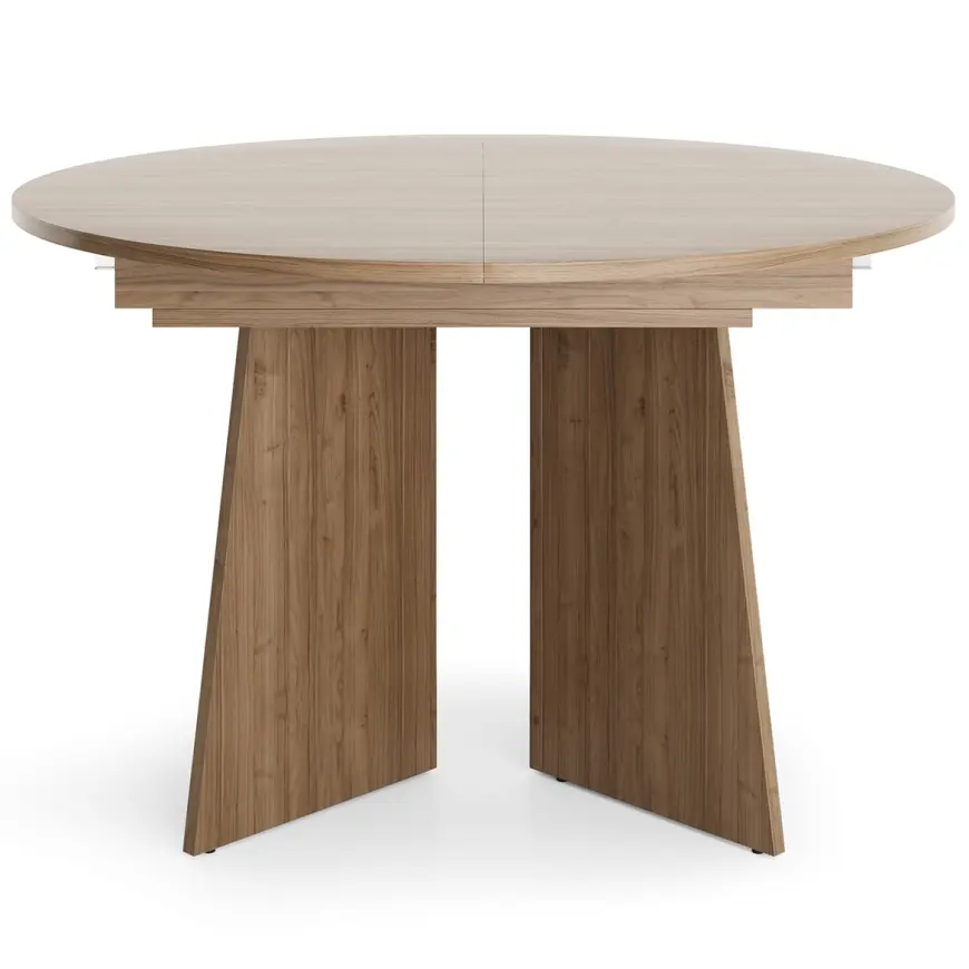 Stół rozkładany AU9 Aurena 120/160 orzech/kaszmir