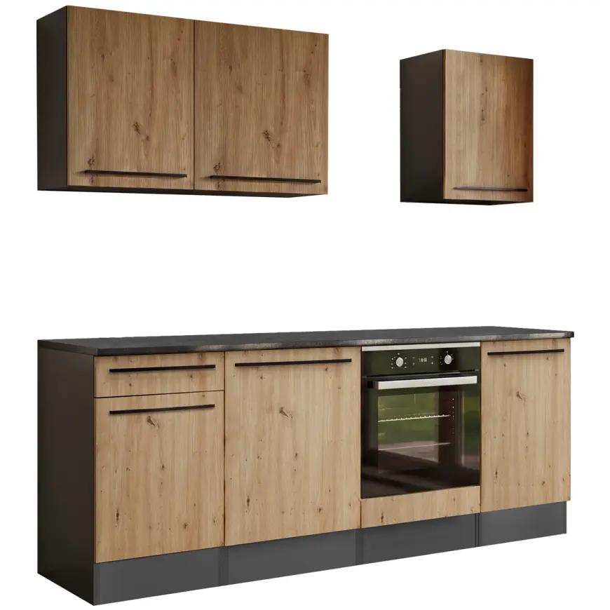 Kuchnia Porto ANAS KP 220 artisan/anthracite