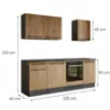 Obrazek Kuchnia Porto ANAS KP 220 artisan/anthracite