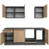 Obrazek Kuchnia Porto ANAS KP 220 artisan/anthracite
