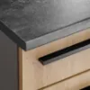 Obrazek Kuchnia Porto ANAS KP 220 artisan/anthracite