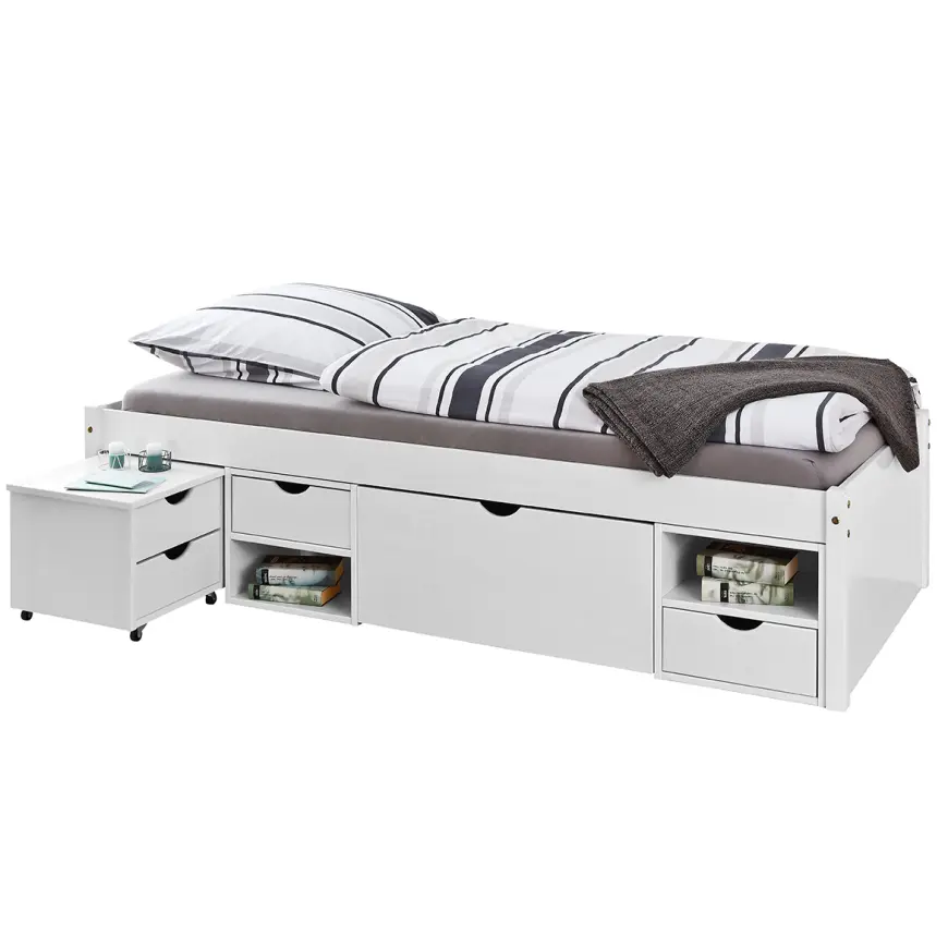 Łóżko 20900160 Till 90x200 Biały
