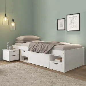 Obrazek Łóżko 20900160 Till 90x200 Biały