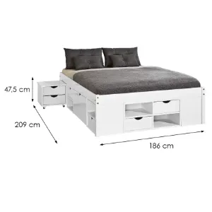 Obrazek Łóżko 20900180 Till 180x200 Biały