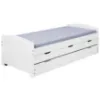 Obrazek Łóżko 20900245 Ulli 90x200 Biały