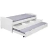 Obrazek Łóżko 20900245 Ulli 90x200 Biały