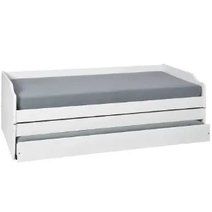 Obrazek Łóżko 20900257 Lotar 90x200 Biały