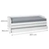 Obrazek Łóżko 20900257 Lotar 90x200 Biały