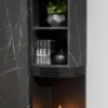 Obrazek Meblościanka Gina Sgms Gn Clay Grey/Marble Black