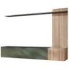 Obrazek Meblościanka Solo Hjzi Sl Hickory Jackson/Green
