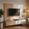 Obrazek Meblościanka Noir I Dcmw Nr1 Cremona Oak/Marble White