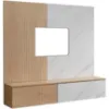 Obrazek Meblościanka Noir I Dcmw Nr1 Cremona Oak/Marble White