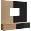 Obrazek Meblościanka Noir I Dcms Nr1 Cremona Oak/Marble Black