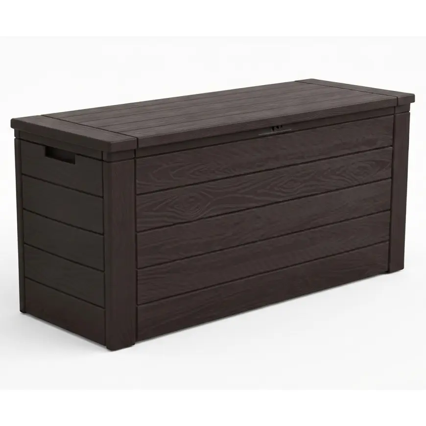 Skrzynia ogrodowa Woody 120x45x60 300l antracyt 2025