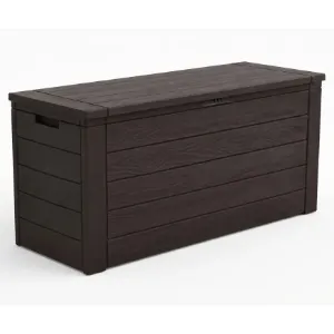 Obrazek Skrzynia ogrodowa Woody 120x45x60 300l antracyt 2025