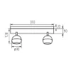 Obrazek Lampa GALOBA 33674 White LS2