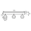Obrazek Lampa GALOBA 33676 White LS3