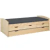 Obrazek Łóżko 30500245 Marinella 90x200 + Szuflada Natural