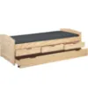 Obrazek Łóżko 30500245 Marinella 90x200 + Szuflada Natural