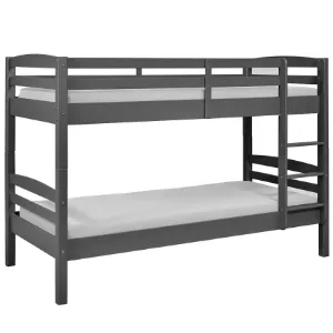 Obrazek Łóżko Piętrowe 30500268 Lavius 90x200 Szary