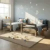 Obrazek Łóżko Piętrowe 30500268 Lavius 90x200 Szary