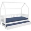 Obrazek Łóżko 40101080 Funky Housebed 90x200 Biały